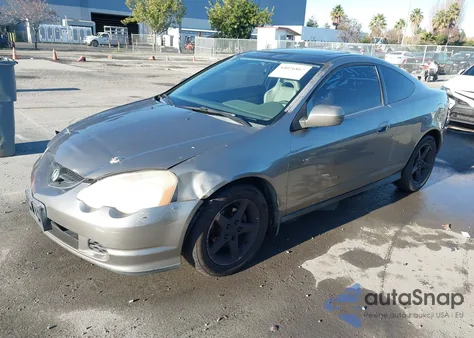 2003 Acura Rsx from USA, damaged, VIN JH4DC54843S004694